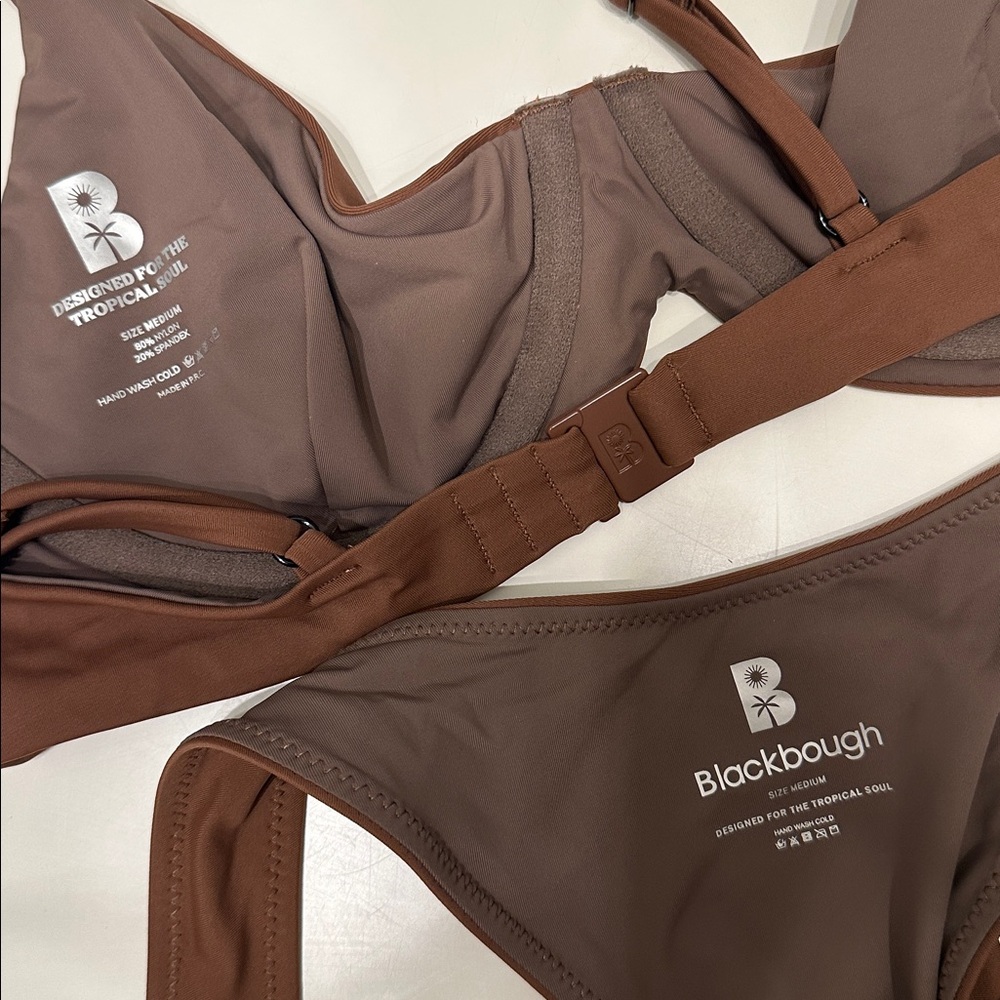 Blackbough Brown Underwire Bikini Set - Picture 6 of 8